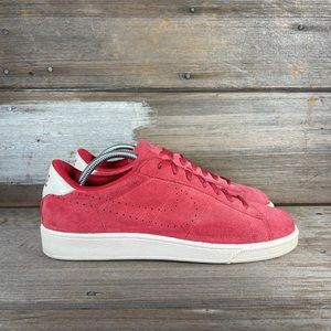 Nike Classic C’s Red Suede Men’s Trainers